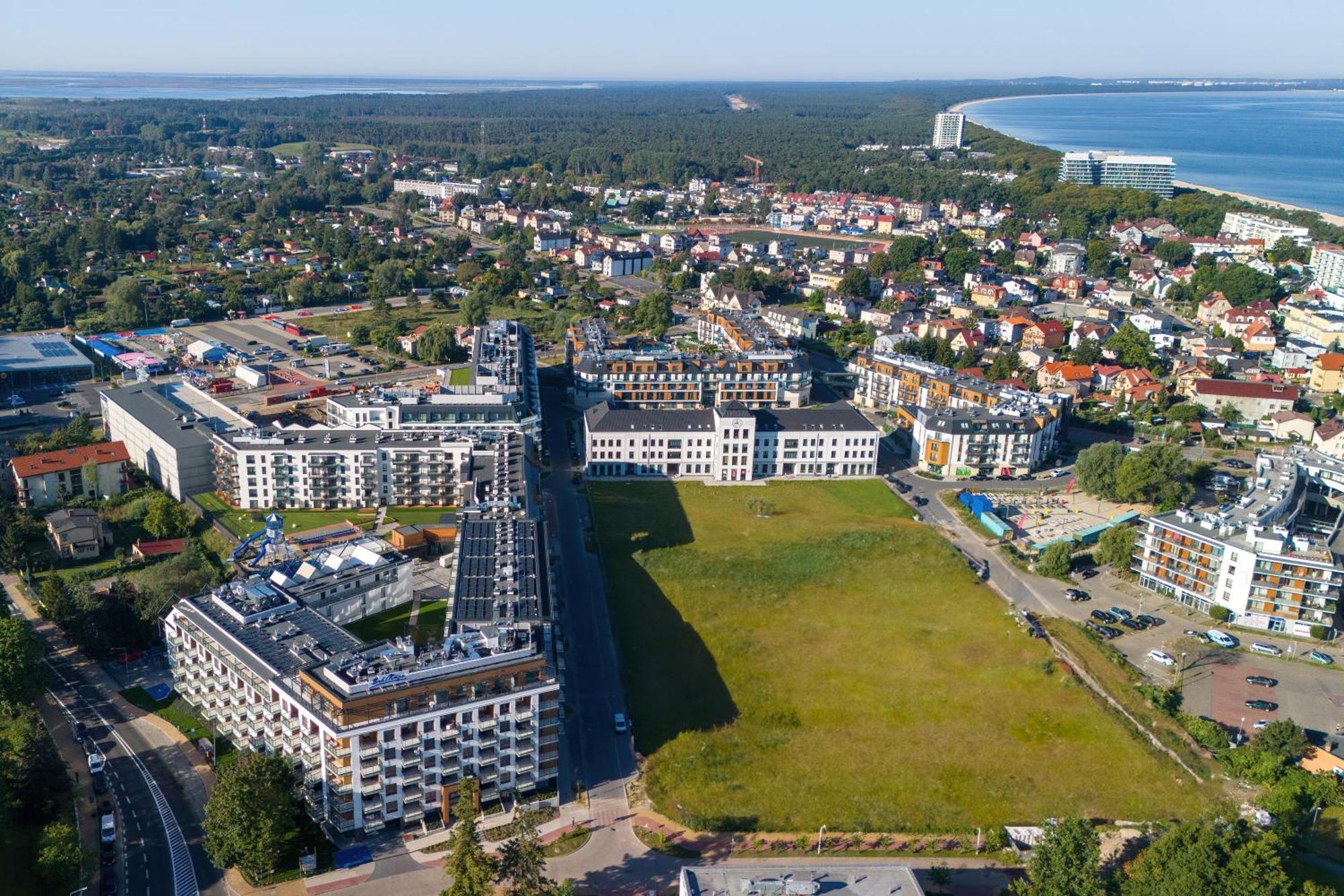 Sun & Beach Apartments Bel Mare With Parking By Noclegi Renters Мендзиздрое Екстериор снимка