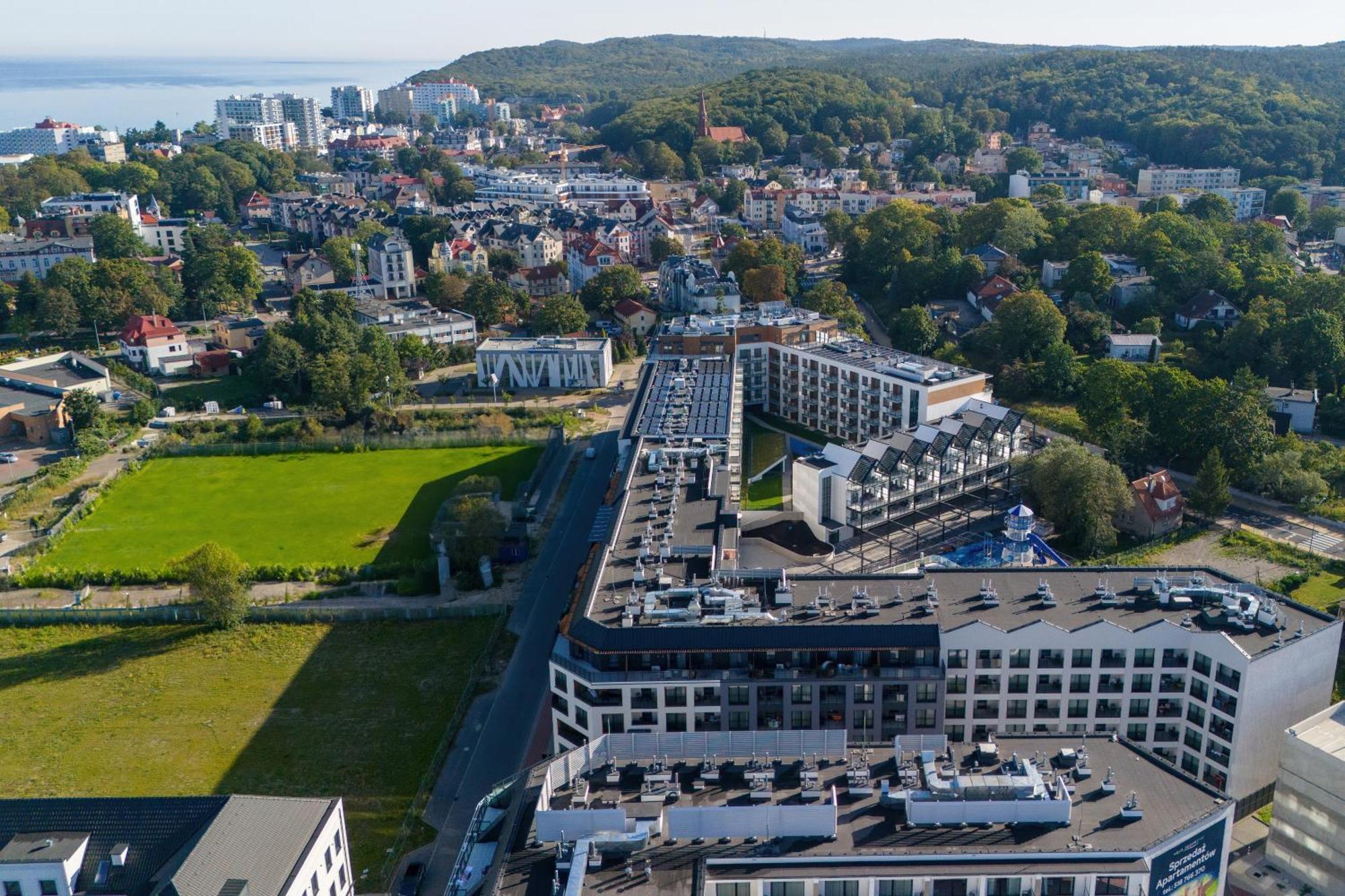 Sun & Beach Apartments Bel Mare With Parking By Noclegi Renters Мендзиздрое Екстериор снимка