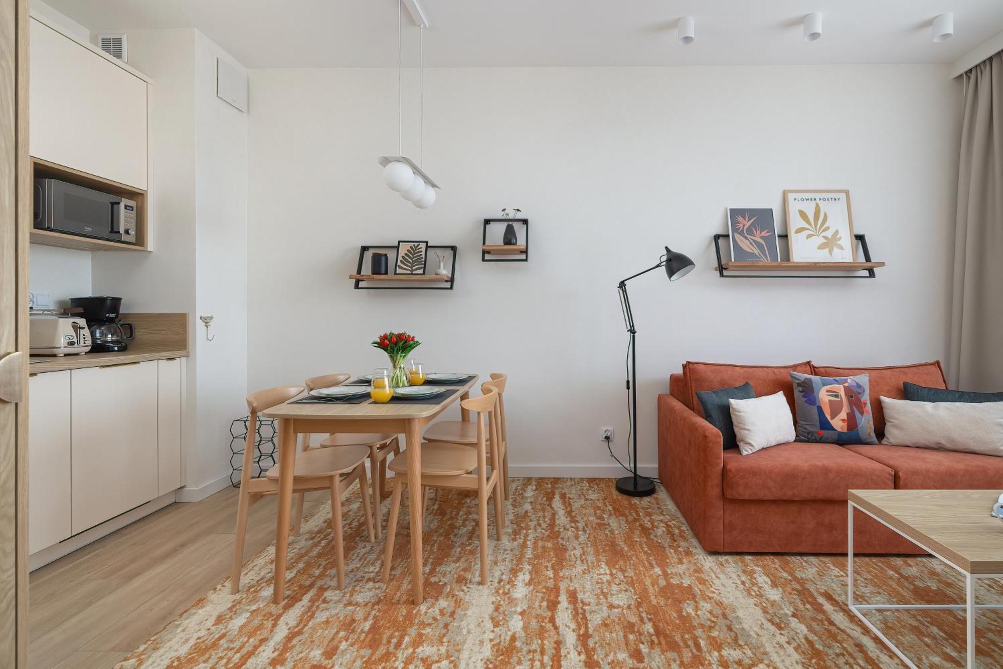 Sun & Beach Apartments Bel Mare With Parking By Noclegi Renters Мендзиздрое Екстериор снимка