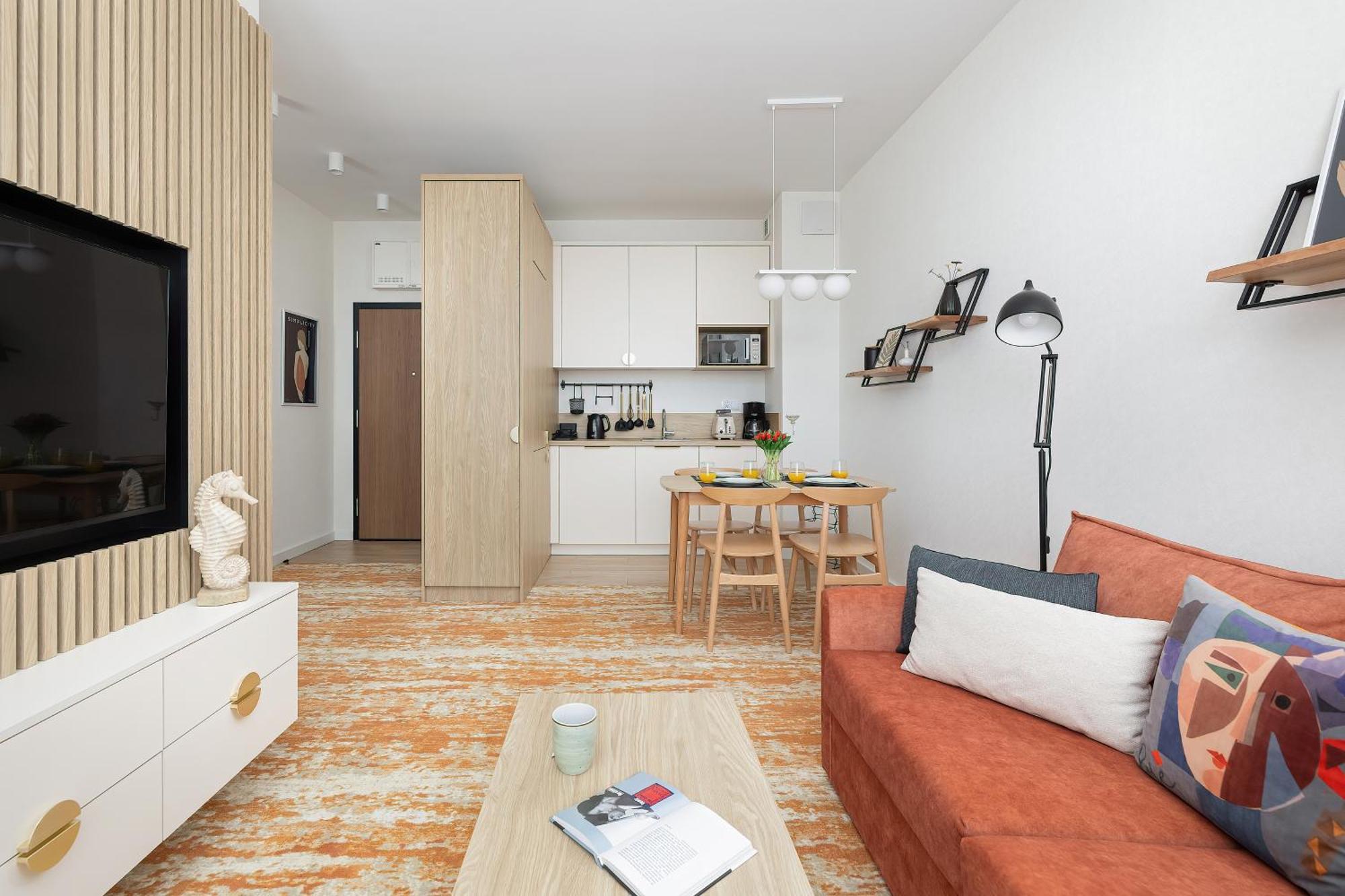 Sun & Beach Apartments Bel Mare With Parking By Noclegi Renters Мендзиздрое Екстериор снимка
