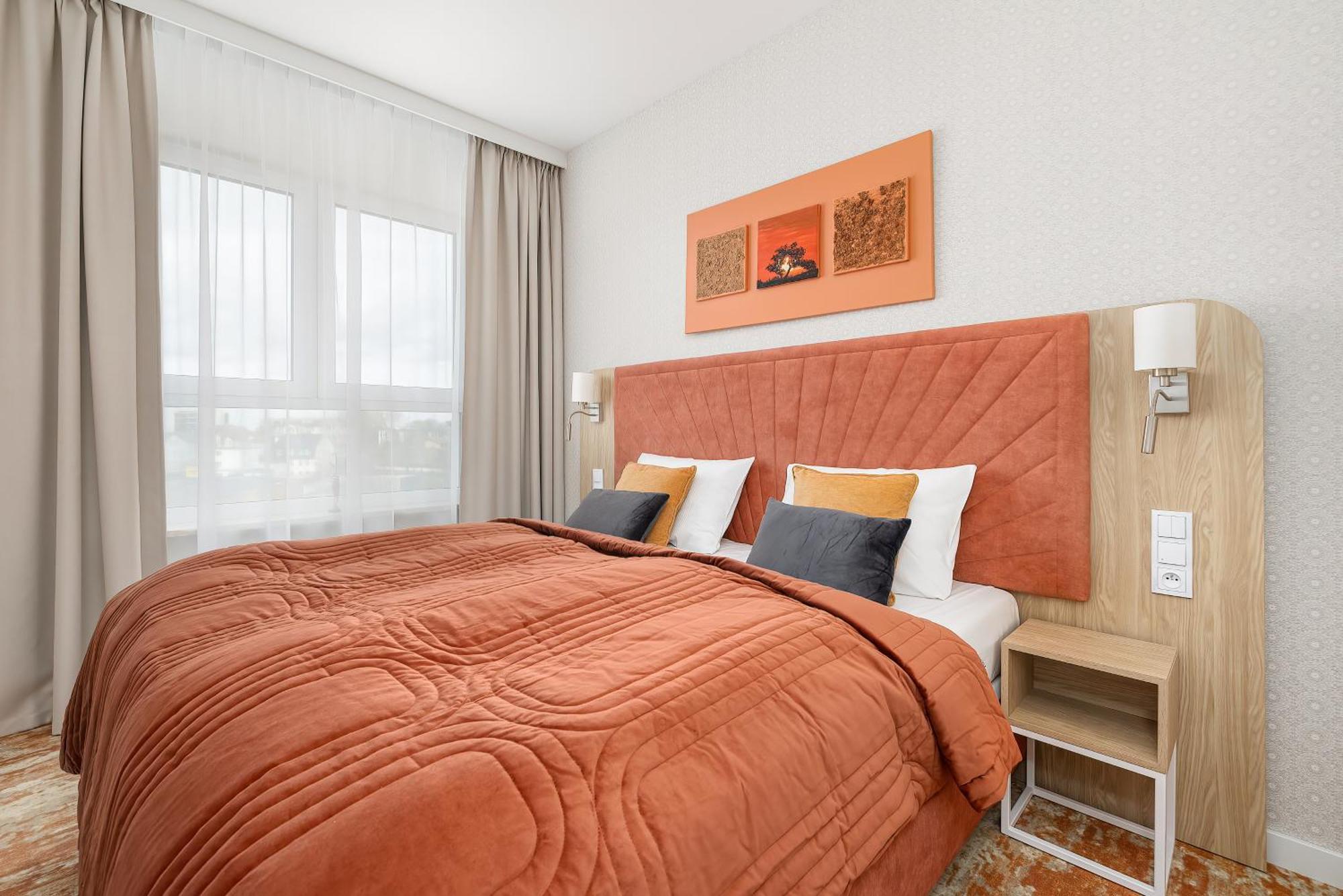 Sun & Beach Apartments Bel Mare With Parking By Noclegi Renters Мендзиздрое Екстериор снимка